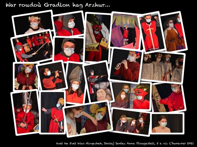 S'OUVRIR A LA CULTURE ET A LA LANGUE BRETONNES A TRAVERS DES PROJETS ORIGINAUX