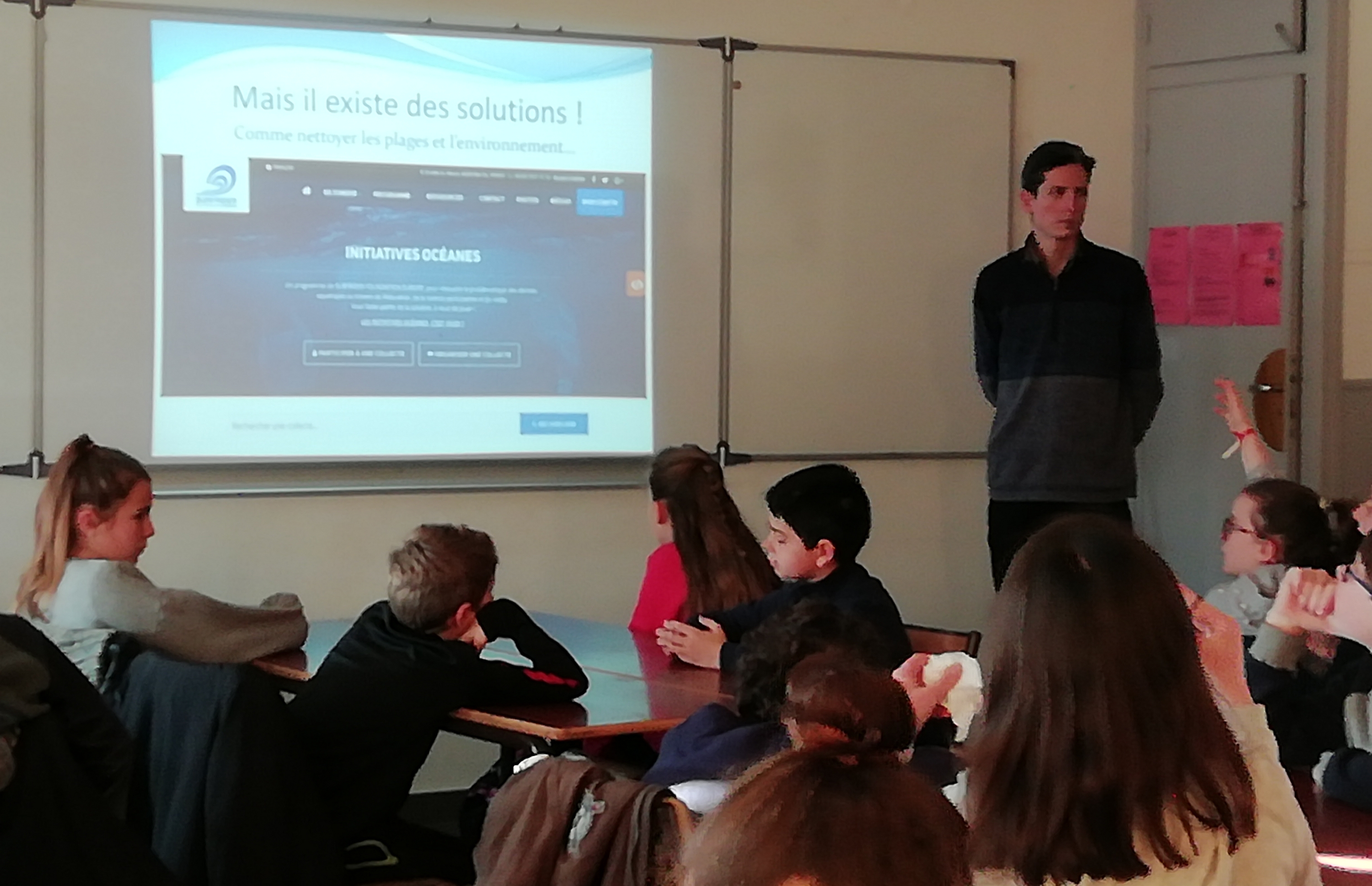 Les 6èmes sensibilisés à l'écologie !