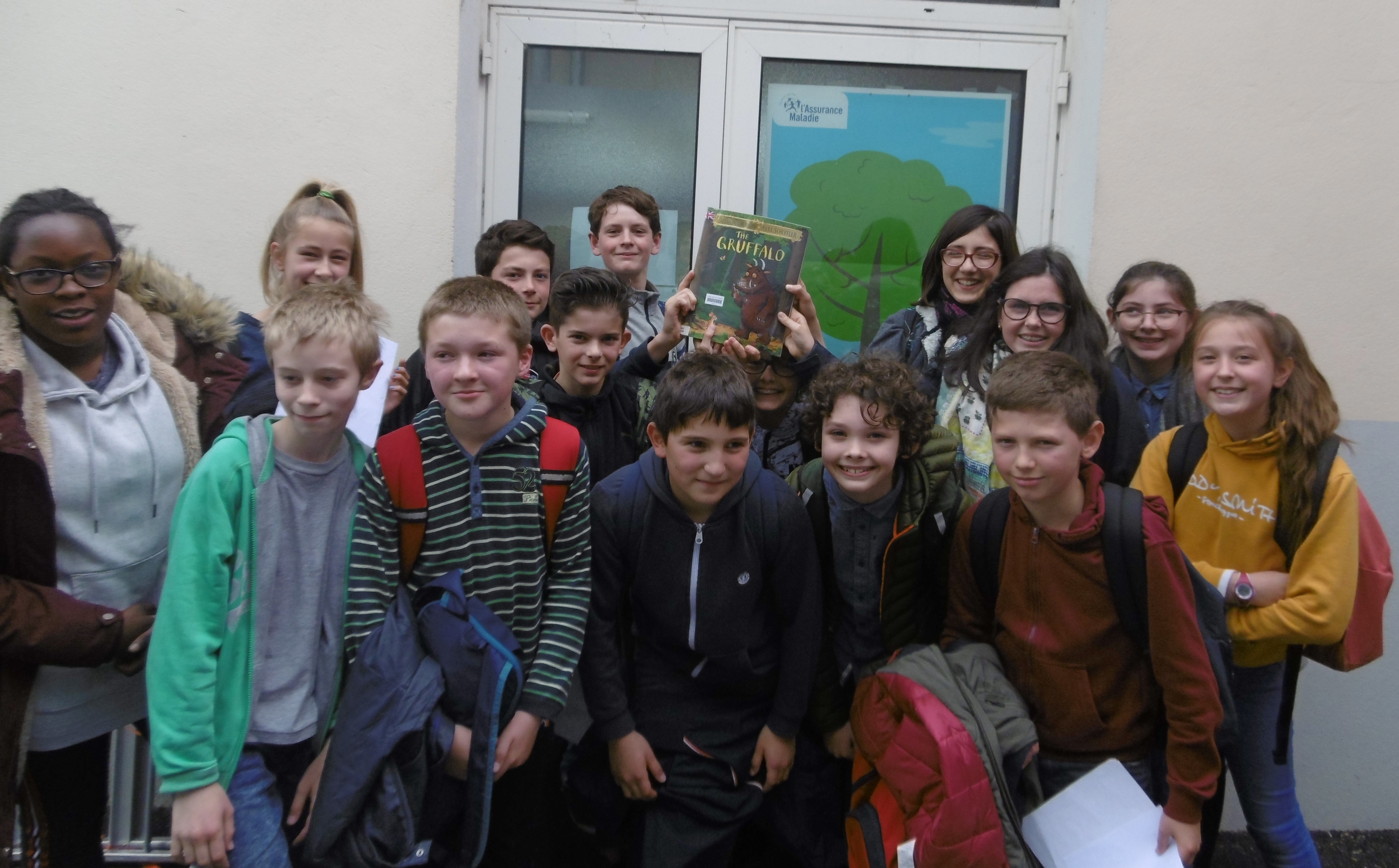 "The Gruffalo" à Saint-Pierre