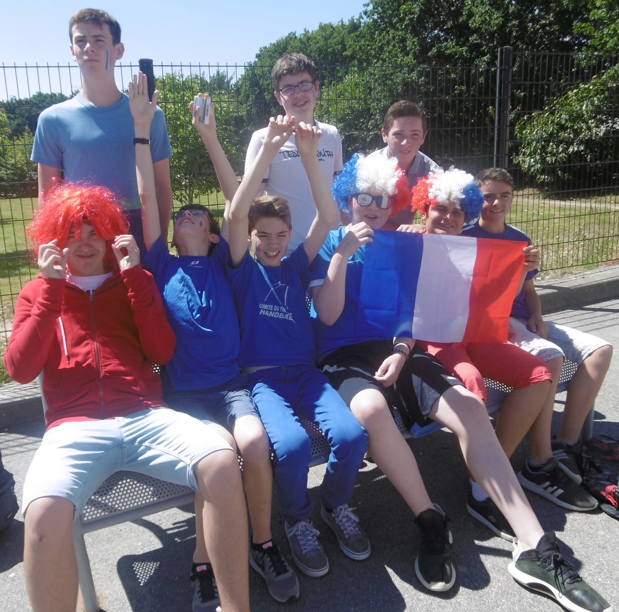 Dernier jour de l'année scolaire... (2)