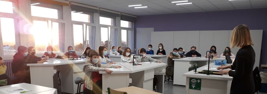 TEMPS D'IMMERSION AU COLLEGE SAINTE-ANNE