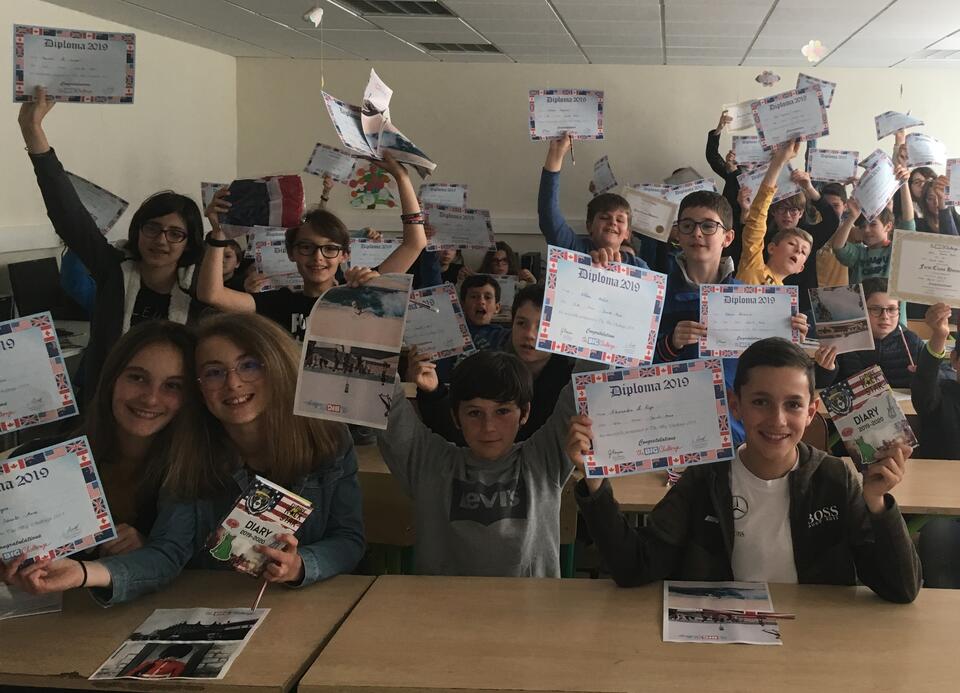 Les vainqueurs de 