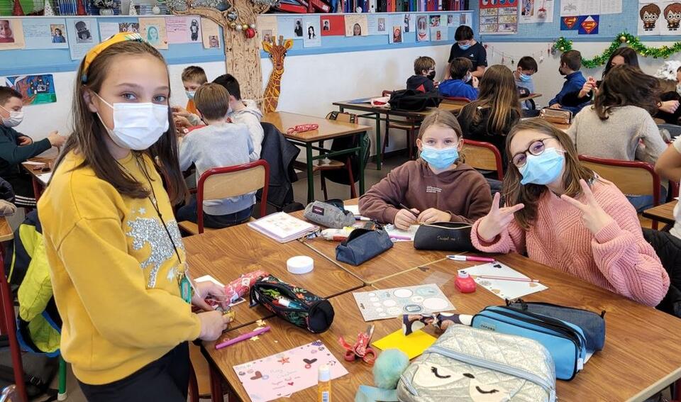 LA 6ème EN VISIOCONFERENCE