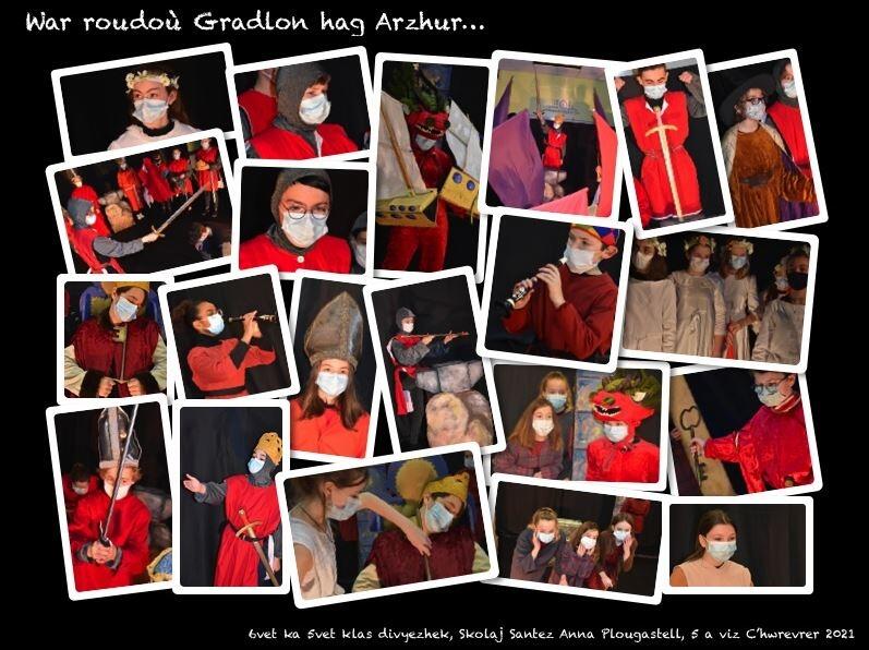 S'OUVRIR A LA CULTURE ET A LA LANGUE BRETONNES A TRAVERS DES PROJETS ORIGINAUX