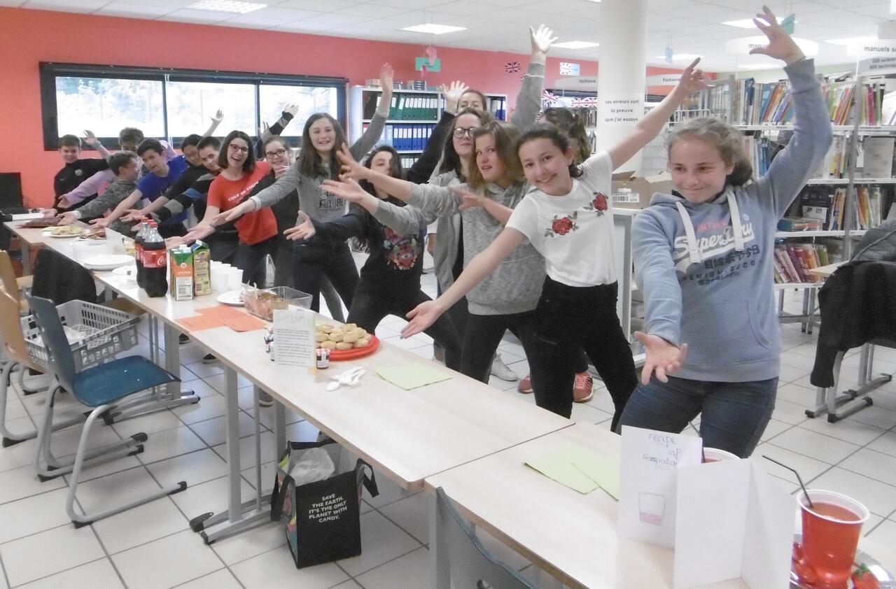 Parcours euro 5ème : Let's cook around Europe!