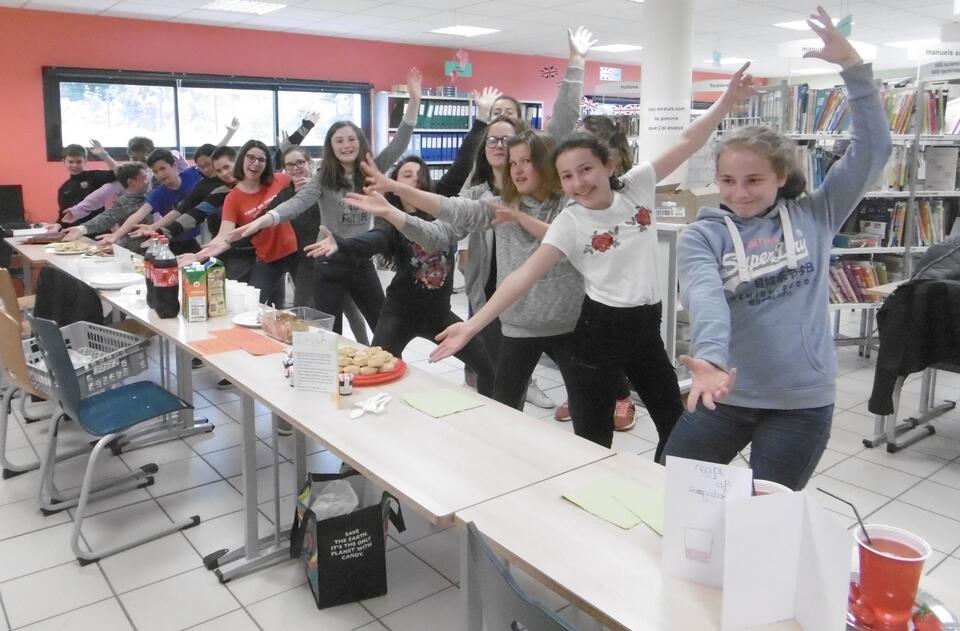 Parcours euro 5ème : Let's cook around Europe!