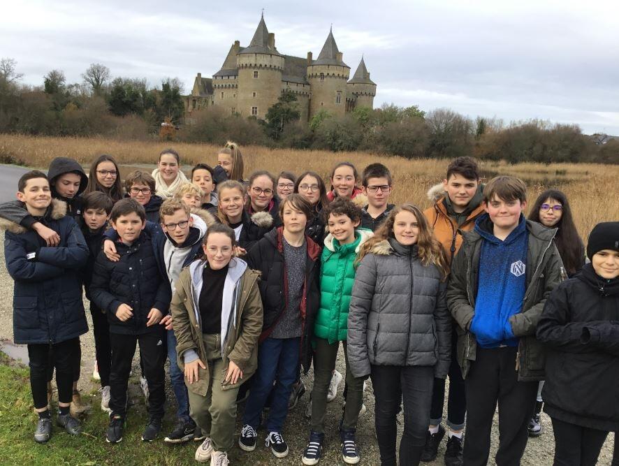 LES 5èmes : SORTIES DU MOIS DE DECEMBRE…