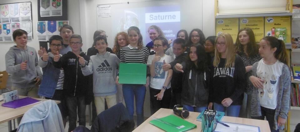 Prix Saturne en 5ème